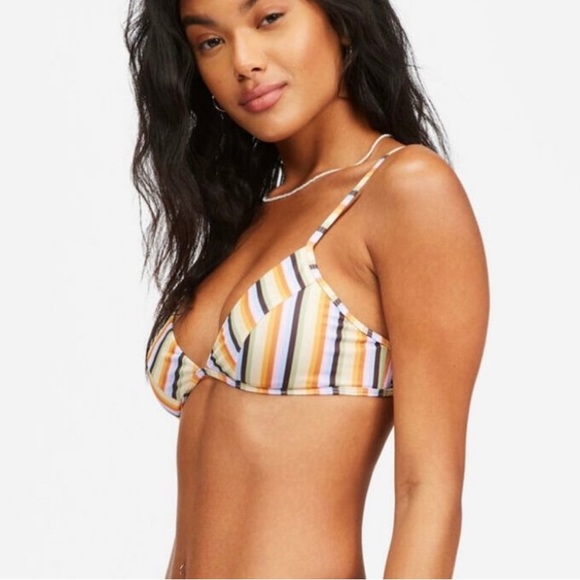 NWT Billabong Postcards From Paradise Charlie bikini top - S and L - Picture 6 of 10